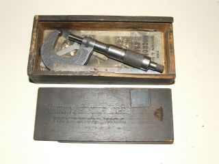 Vintage Brown & Sharpe Micrometer
