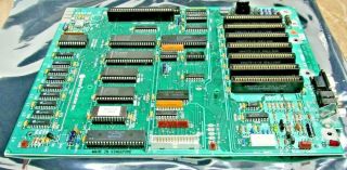 Vintage 1984 Apple IIe Motherboard Logic Board 607 - 0187 - A 820 - 0087 - A 3