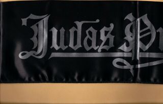Judas Priest Hero Hero vintage 1980s CONCERT SCARF 3