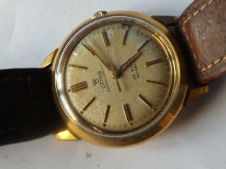 A Vintage Gents Swiss Made Onsa Automatic 25 Jewel Watch