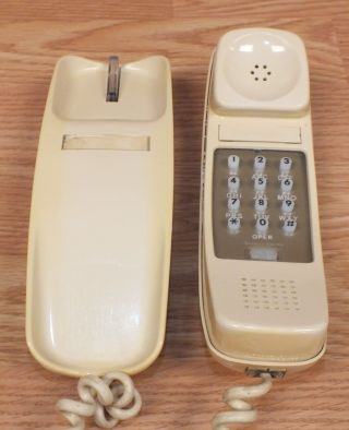Vintage Western Electric Trimline Push Button Corded Desktop Phone 3