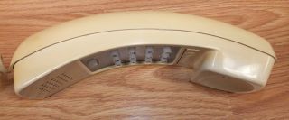 Vintage Western Electric Trimline Push Button Corded Desktop Phone 6