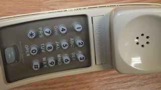 Vintage Western Electric Trimline Push Button Corded Desktop Phone 7
