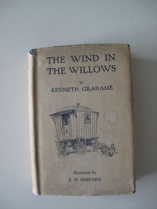 The Wind In The Willows - Kenneth Grahame 3rd Ed.  Illustrated By E.  H.  Shepard1932