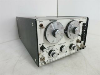 Vintage Wavetek Model 21801a - 39 Sweep Signal Generator Parts/repair/display