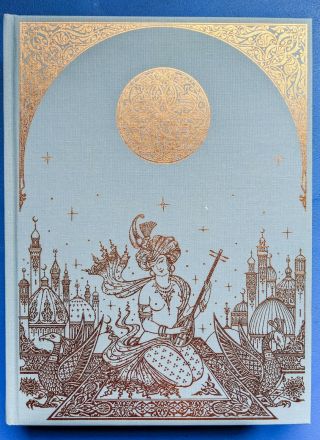 Folio Society Arabian Nights 6 volume edition 2