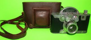 Vintage Universal Mercury Ii 35mm Camera 1/2 Frame F 2.  7 Lens As - Is Repair 575