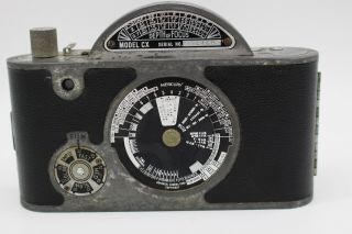 Vintage Universal MERCURY II 35mm Camera 1/2 Frame f 2.  7 Lens AS - IS Repair 575 3