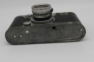 Vintage Universal MERCURY II 35mm Camera 1/2 Frame f 2.  7 Lens AS - IS Repair 575 5