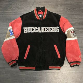 Vintage Tampa Bay Buccaneers Nfl Full Zip Jacket Men 