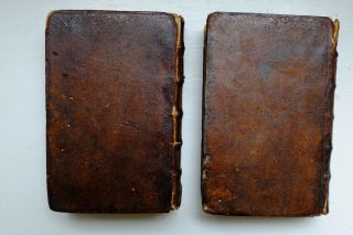 Casimir Freschot,  The Peace of Utrecht 1714 paix d ' Utrecht leather French 2 vol. 3