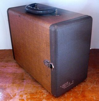 Vintage Stereo Realist Stereo Slide Case -