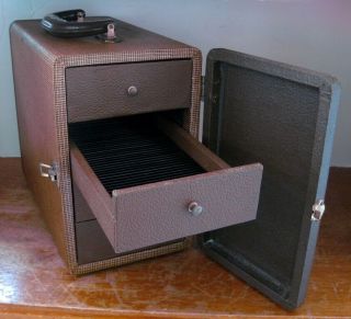 Vintage Stereo Realist Stereo Slide Case - 3