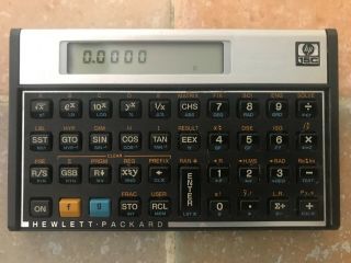 Hp 15c Scientific Calculator With Case,
