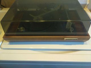 Vintage Panasonic Model Rd - 7673 Automatic Turntable Record Player 4 - Speed