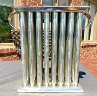 Vintage Large Tin 48 Hole Taper Candlestick Mold Candle Making