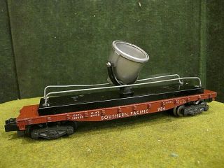 Vintage American Flyer Southern Pacific Floodlight Car - Diecast Frame - - 934 - Look