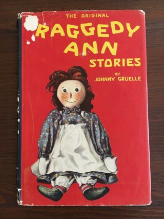 Raggedy Ann Stories 1918 Johnny Gruelle P F Volland Co.