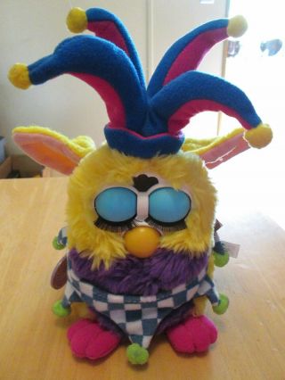 Tiger Vintage 1999 Target Special Edition Electronic Furby Model 70 - 899