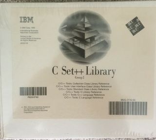 Software Ibm Vintage Manuals C Set,  Library