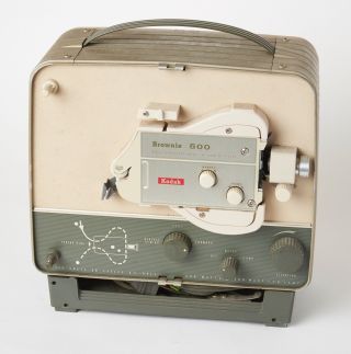 Kodak Film Projector 8mm Brownie 500