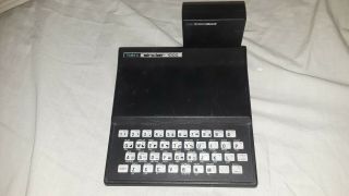 Timex Sinclair 1000 Personal Computer And Ram Module