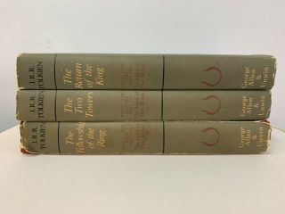 THE LORD OF THE RINGS,  1966,  J.  R.  R.  Tolkien,  Revised Edition,  1st Printing 2
