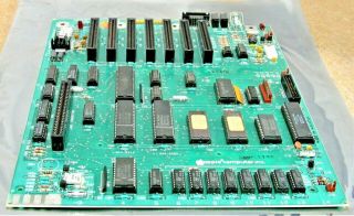 Vintage 1982 Apple Iie Motherboard Logic Board 607 - 0164 - M 820 - 0064 - B
