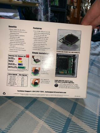 Evergreen 586 - 486 Computer Processor upgrade - 1 x AMD 5X86 133 MHz 2