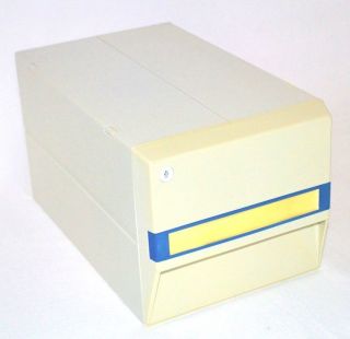 Fellowes Workstation Modular Media Drawers Disk Box Storage For Vintage Computer