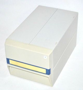 Fellowes Workstation Modular Media Drawers Disk Box Storage For Vintage Computer 2