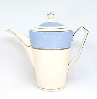 Tams Ware Coffee Pot,  Vintage Tams Ware Art Deco Coffee Pot
