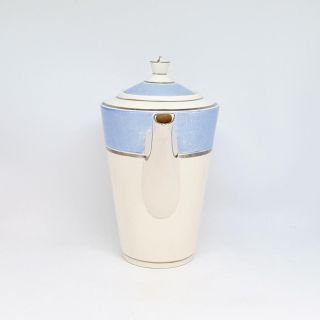 Tams Ware Coffee Pot,  Vintage Tams Ware Art Deco Coffee Pot 2