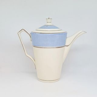 Tams Ware Coffee Pot,  Vintage Tams Ware Art Deco Coffee Pot 3