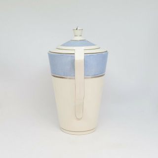 Tams Ware Coffee Pot,  Vintage Tams Ware Art Deco Coffee Pot 4
