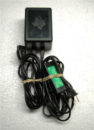Ti - 99/4a Power Supply Adapter Model Ac9500 Good & With Safety Feature