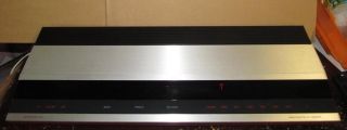 Bang & Olufsen Beomaster 2400 Stereo Receiver Parts/repair Powers On