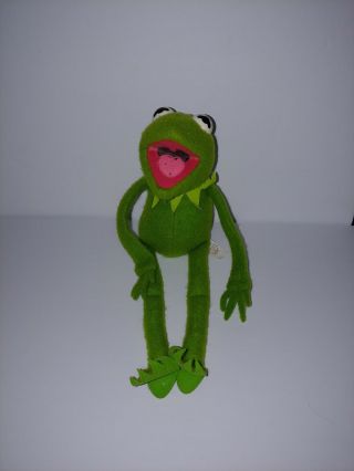 Vintage 1976 Fisher Price 850 Jim Henson Kermit The Frog Polyester Muppets Doll