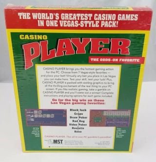Casino Player By Maverick Software 3.  5 