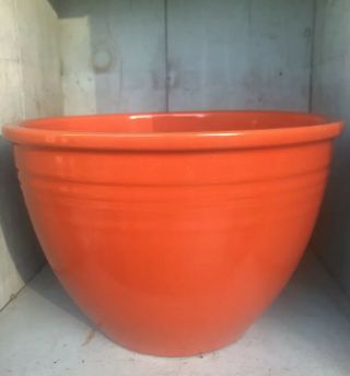 Vintage Fiesta Fiestaware Hlc Nested Mixing Bowl 4 Radioactive Red