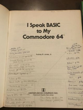 I Speak BASIC to My Commodore 64 & A Guide To Programming The Commodore 64 2