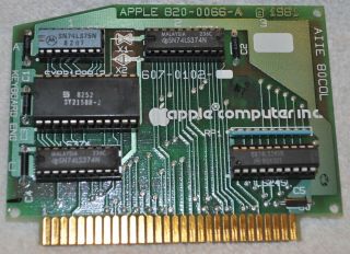 Apple Iie 80 Col 64k Memory Expansion 820 - 0067 - B Vintage Computer Part Guarantee