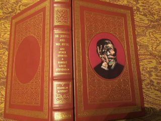 Dr.  Jekyll And Mr.  Hyde By Robert Louis Stevenson; Franklin Library Fine Leather