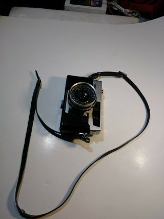 Petri 7s 35mm Rangefinder Film Camera W/ 45mm F2.  8 Lens - Film /