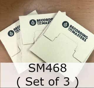 Rtm Sm468 Standard Output Studio Archive Tape 1/4 762m 2500ft 10.  5 " (set Of 3)