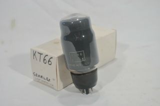 (1) Genelex Kt - 66 Tube,  Tests Good