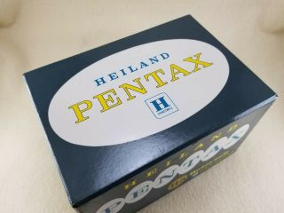 Vintage HONEYWELL HEILAND PENTAX H3 CAMERA BOX - Box Only 4