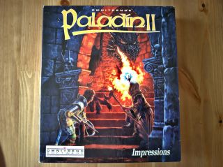 Paladin II - Strategy/Tactics - Commodore Amiga Game - Impressions - OCS - 1992 2