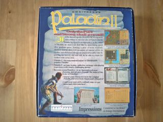 Paladin II - Strategy/Tactics - Commodore Amiga Game - Impressions - OCS - 1992 3