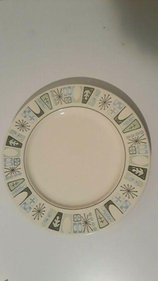 Vtg Mid Century Taylorstone Cathay Dinner Plate Taylor Smith Taylor Mcm